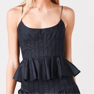 Hunter Bell Tank. Size 0. Black